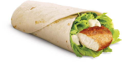 1485128060-693 - Chicken Snack Wrap (700x269), Png Download
