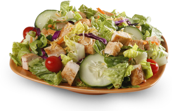 Salad Grilled Chicken - Chicken Salad (600x600), Png Download