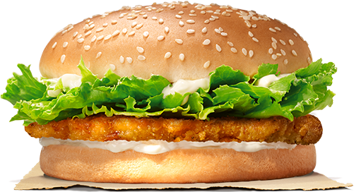 Big King Burger King (500x400), Png Download