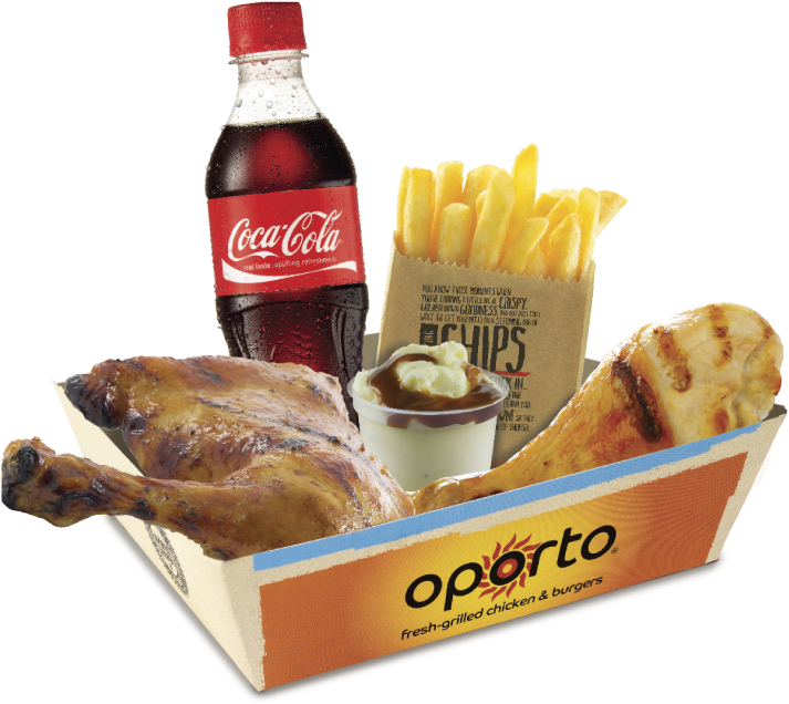 Chicken Mealbox - Coca Cola 1.25 (787x787), Png Download