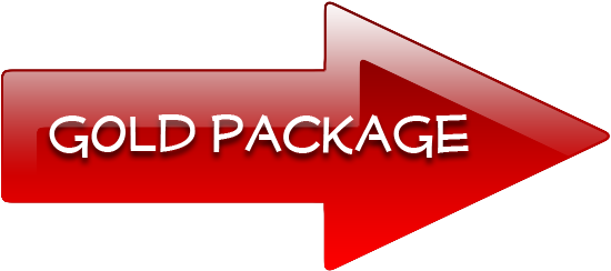 Gold Arrow - Arrow (600x300), Png Download