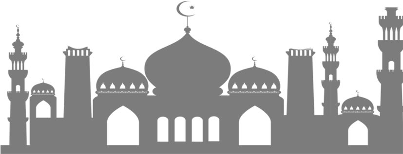 White Mosque Vector Png (935x350), Png Download