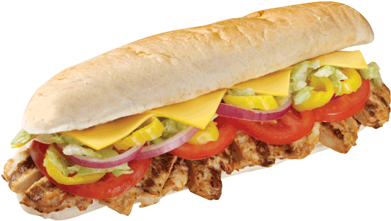 Grilled Chicken Sub - Grilling (560x560), Png Download