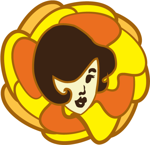 Graphic For Marigold Vintage Wear - Portable Network Graphics (500x500), Png Download