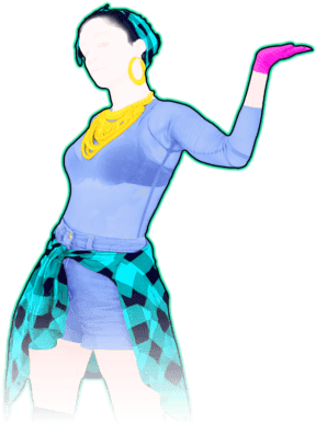 Fancy Coach 1 Big - Just Dance Fancy (500x500), Png Download