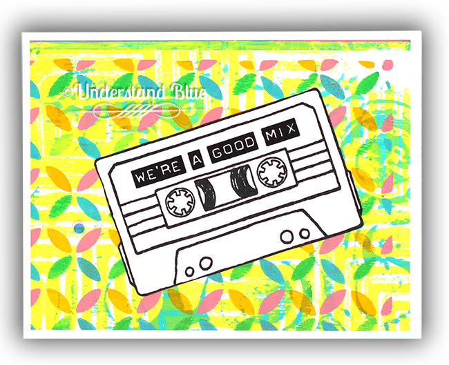 Gel Press Turnabout By Understandblue - Illustration (650x529), Png Download