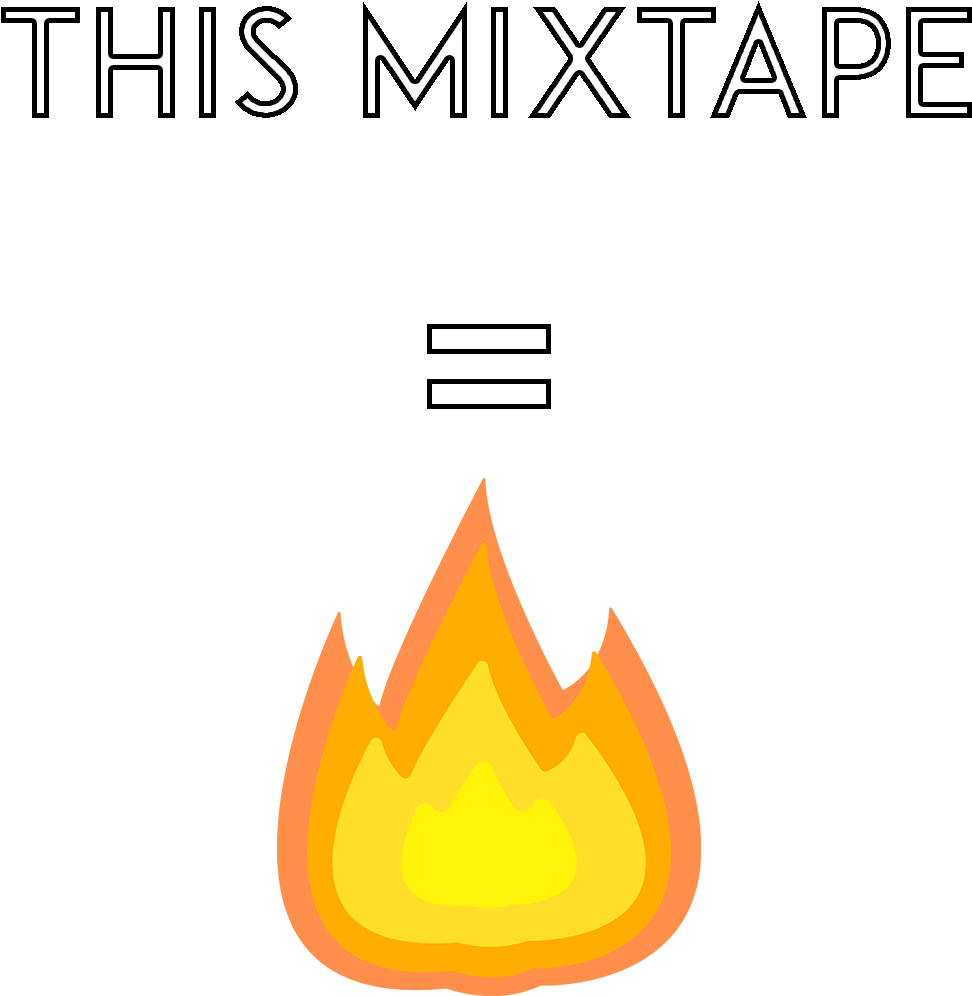 Fire Mixtape Filter - Imgur Llc (1080x1920), Png Download