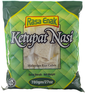 Rice Dumplings - Enak (350x377), Png Download