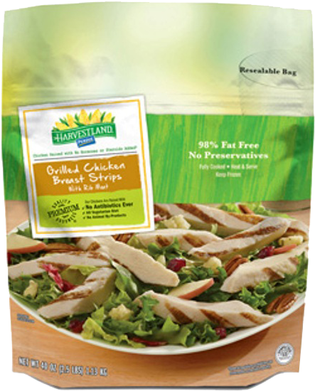Perdue Farms Harvestland Fresh Ground Chicken, 1 Lb. (640x640), Png Download