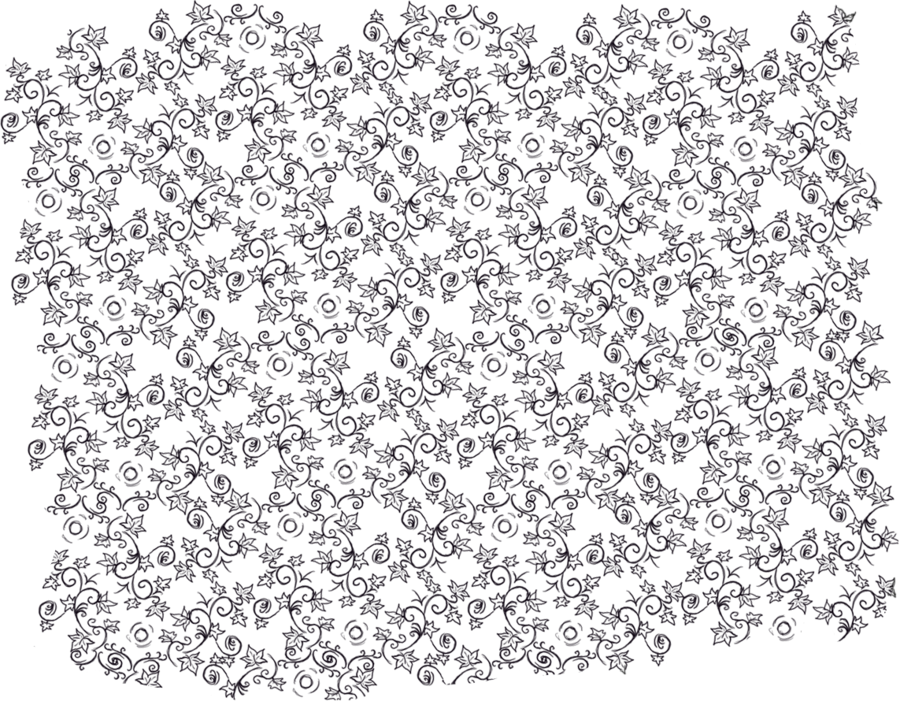 Png Free Stock Ivy By Ehkindred On Deviantart - Fancy Pattern Transparent (900x705), Png Download