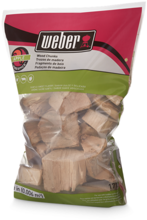 Weber Weber Wood Chunks - Weber Grill (480x480), Png Download