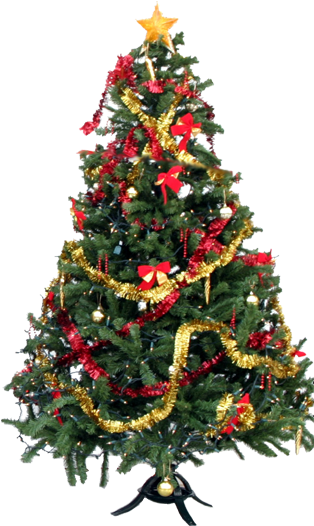 Xmastree - Not Looking Forward To The Holidays (600x600), Png Download