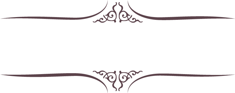 Anniversary - Border For Menu Png (800x352), Png Download