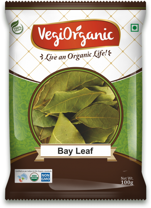 Organic Bay Leaf - Dal (570x760), Png Download