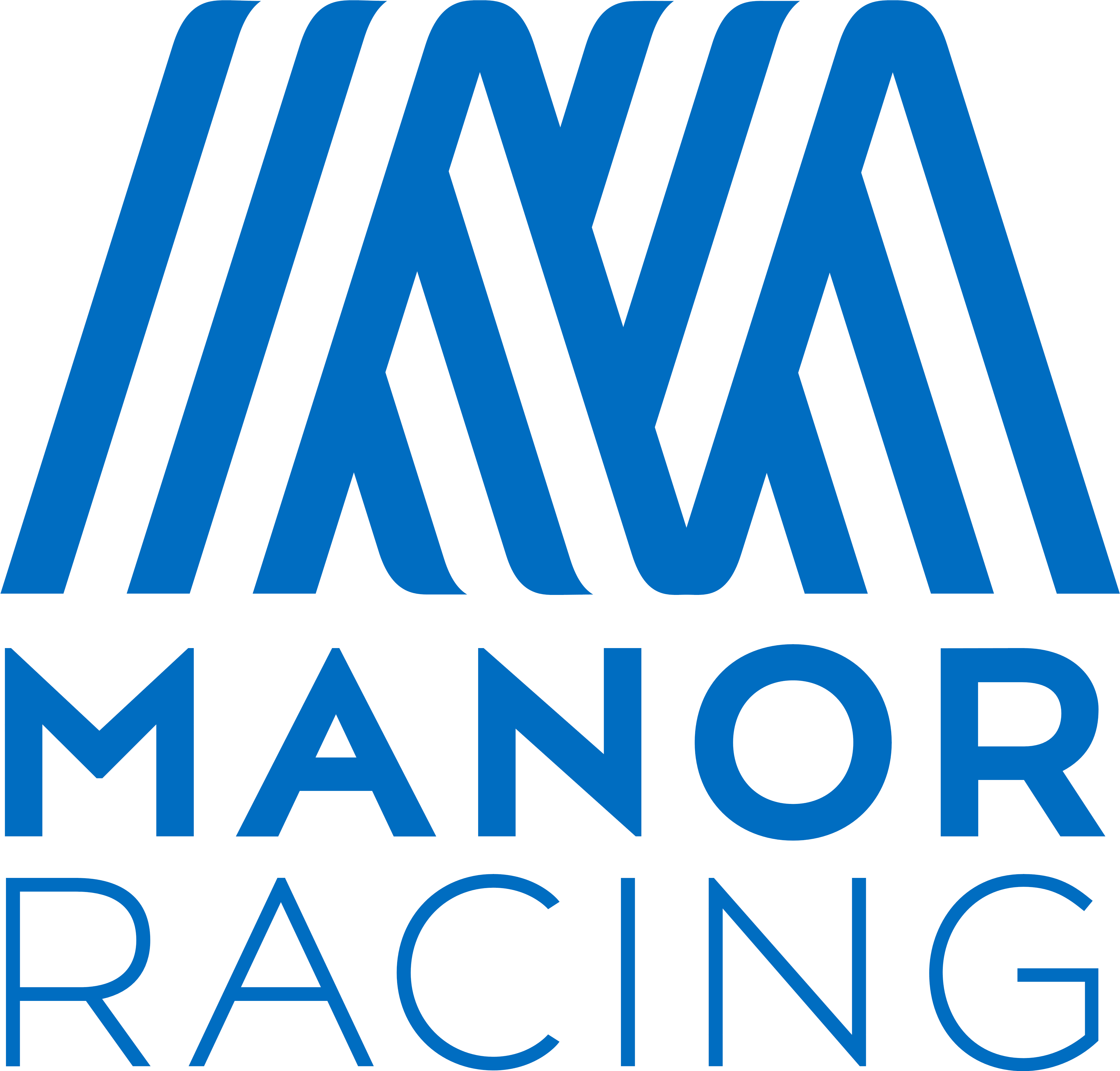 Manor Racing Logo, Symbol - Changi Airport Group Logo (4350x4255), Png Download