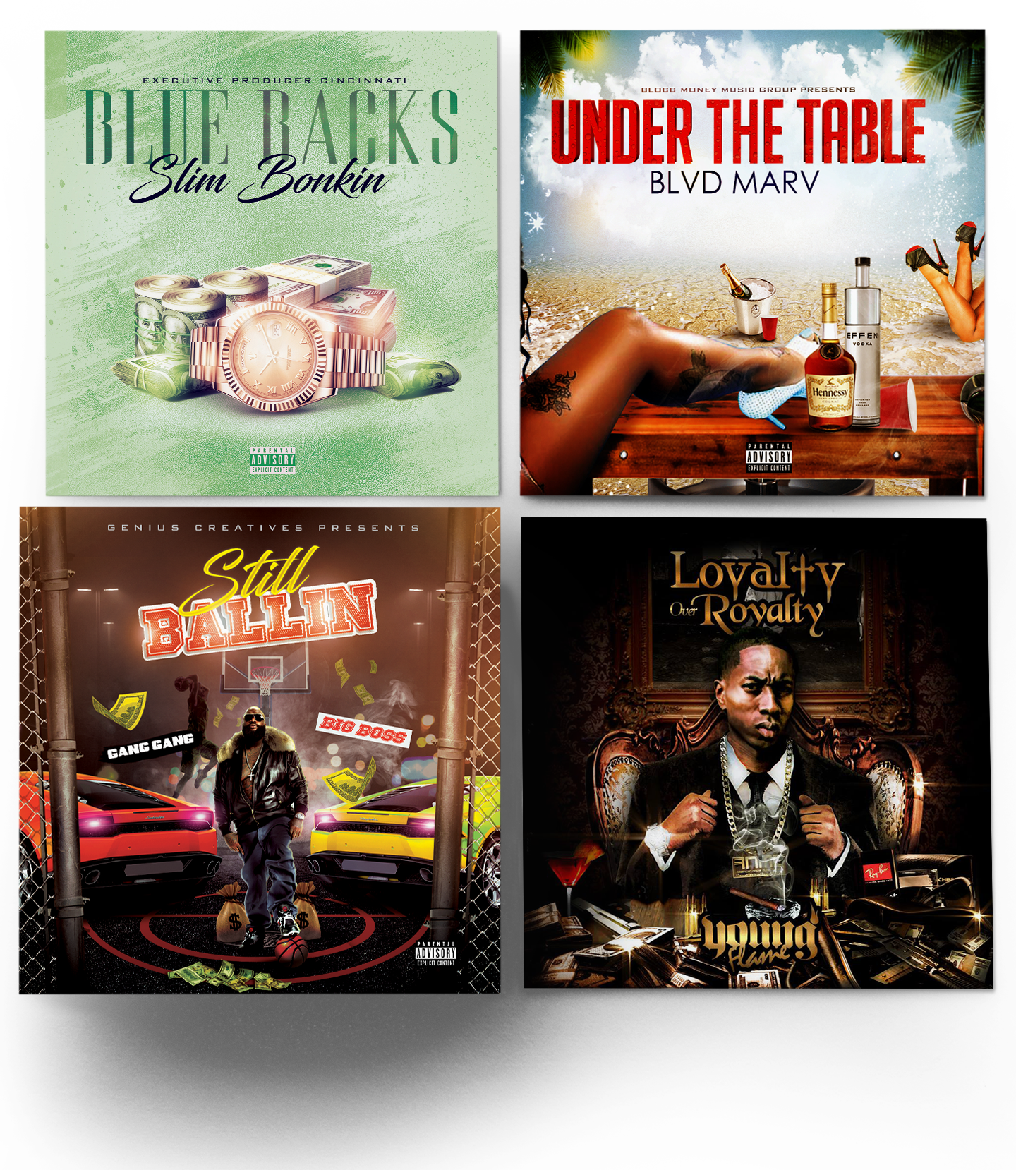 Mixtape Cover Designs Layout - Cover Art (1440x1658), Png Download