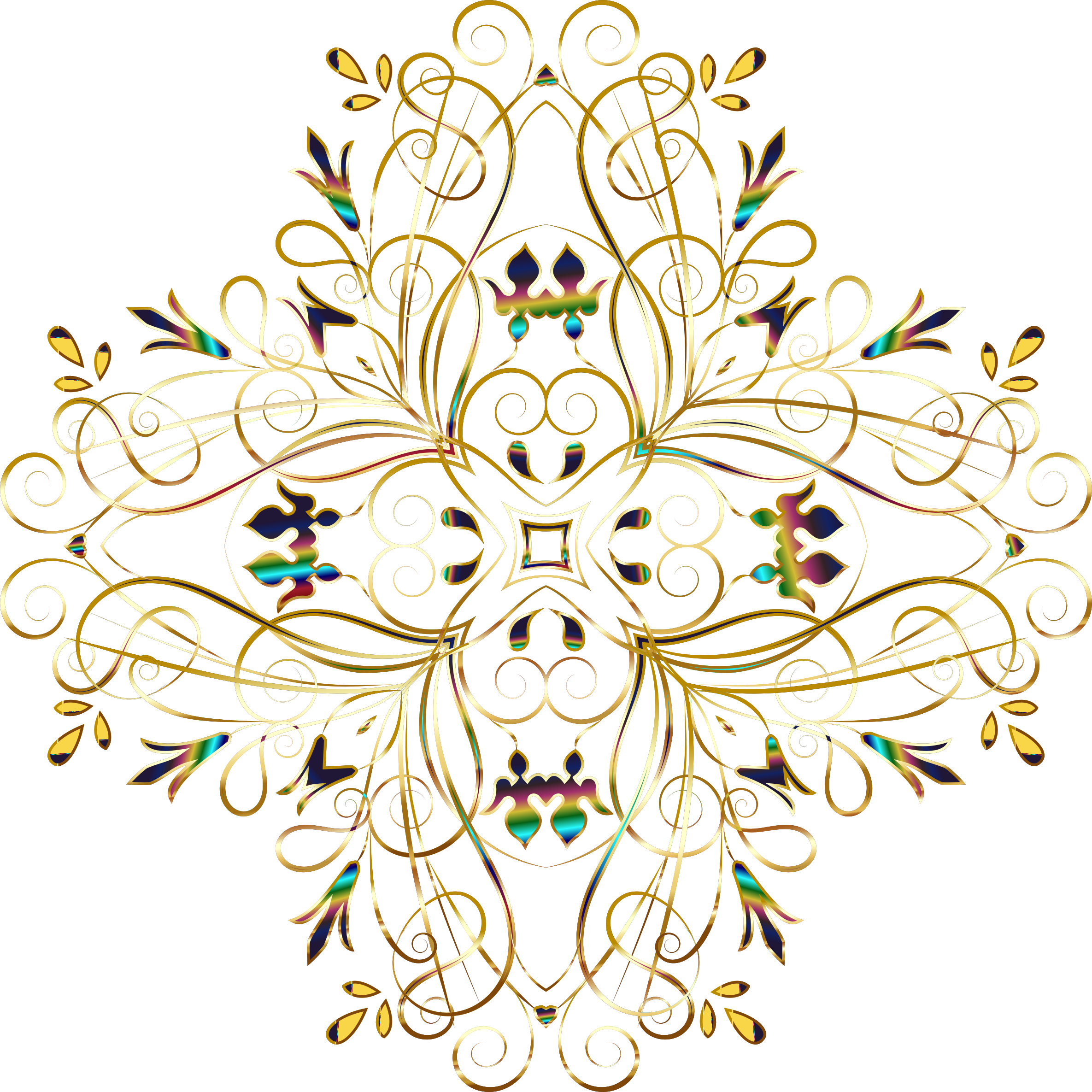 Music Background Designs Png Download - Design With No Background (2370x2370), Png Download