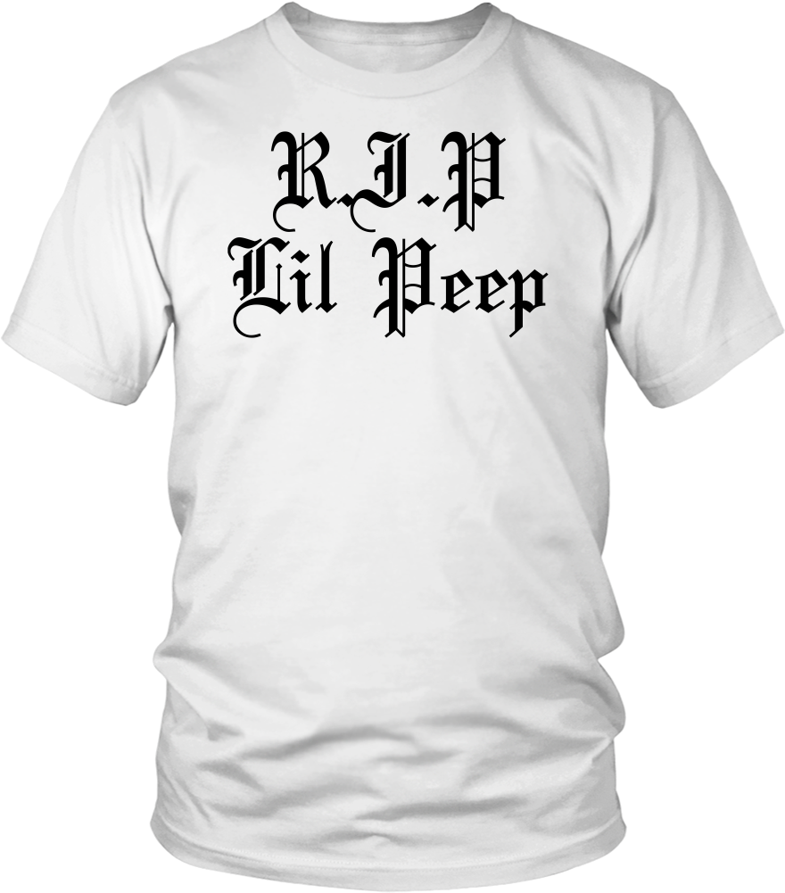 P Lil Peep - Blockchain Shirt (1000x1000), Png Download