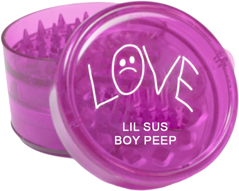 Lil Peep X Sus Boy Hoodie (600x600), Png Download