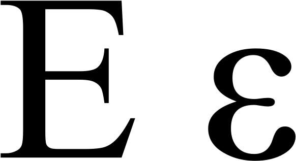 Greek Epsilon - Epsilon Png (833x556), Png Download