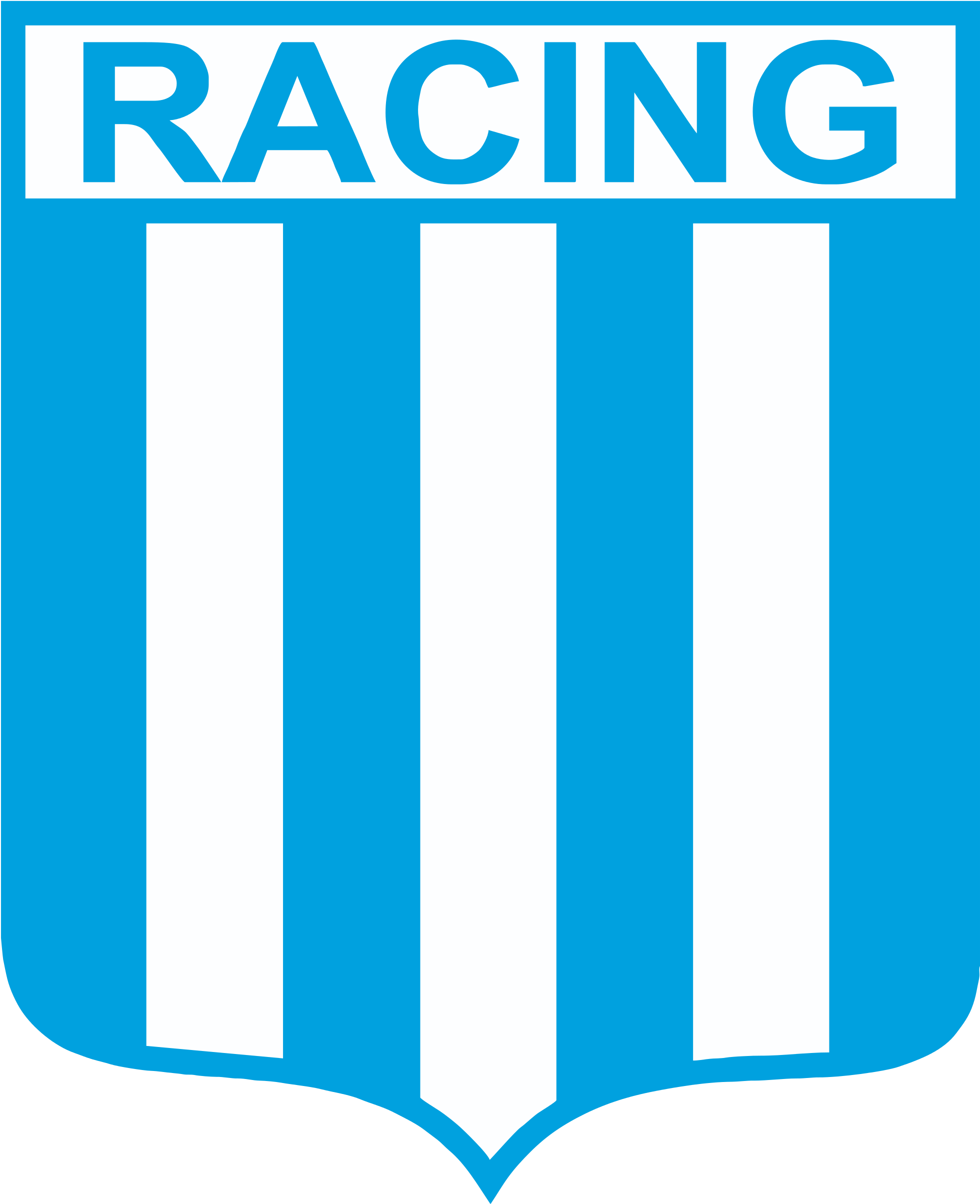Open - Racing Club Logo Png (2000x2451), Png Download