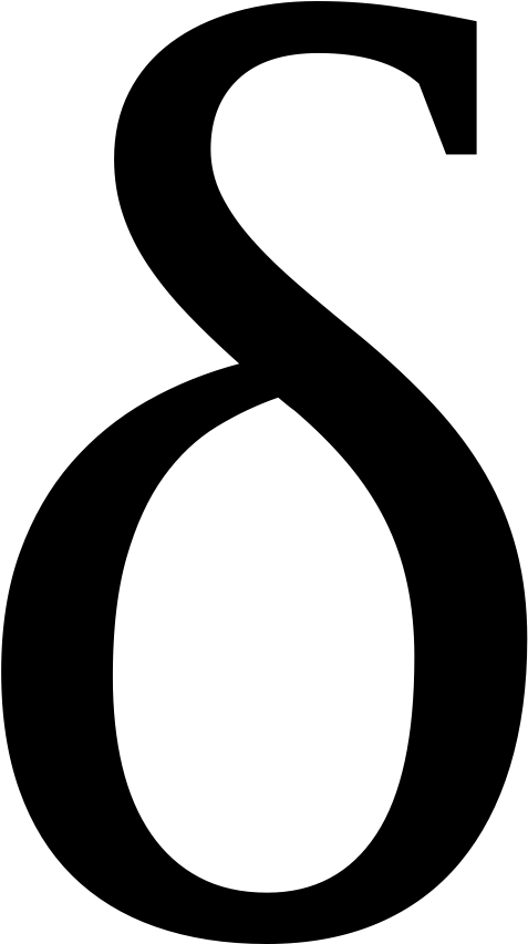 Delta Greek Png (1200x1200), Png Download