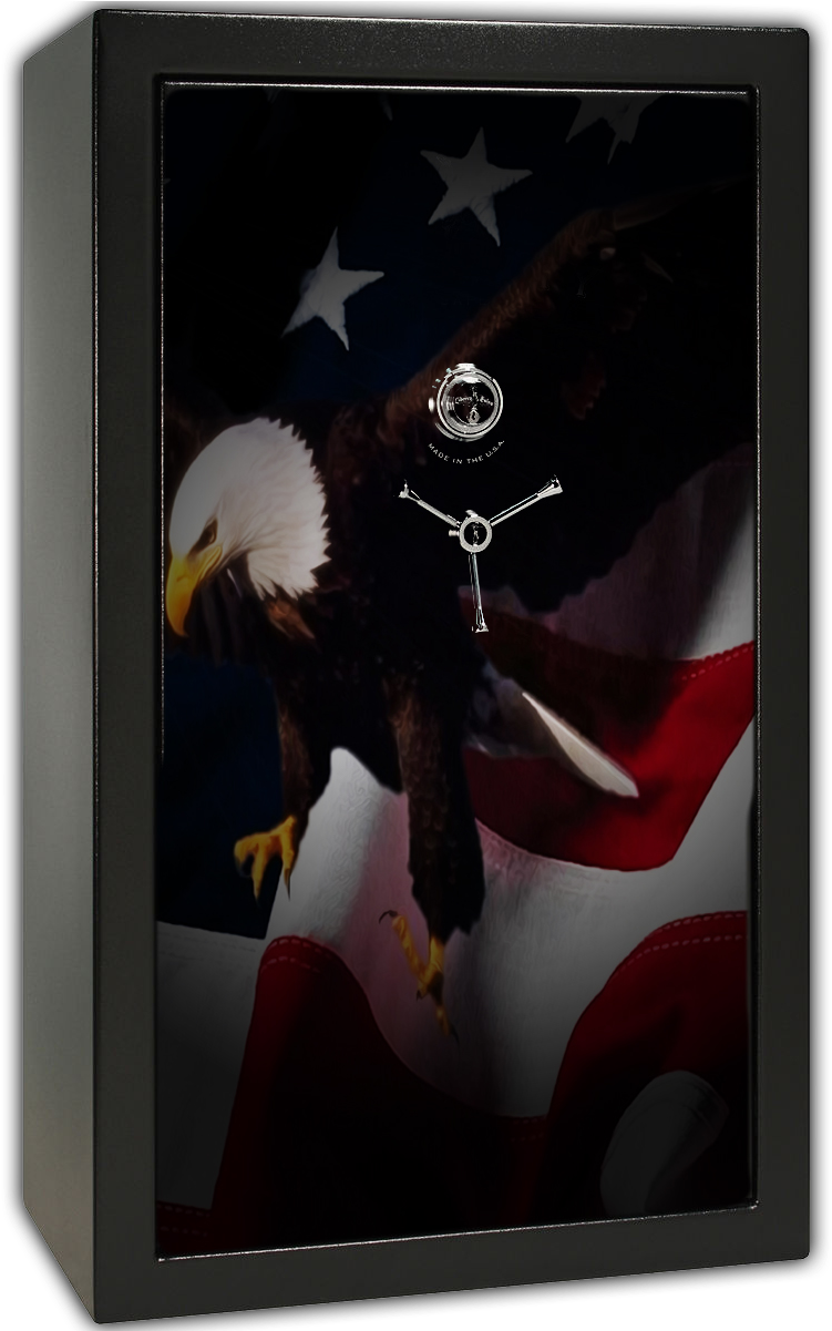 Gun Safe Decal - Gun Safe Decals Gun Safe Decal - Large American Flag (1200x1200), Png Download