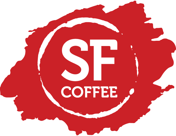 San Francisco Coffee Logo (600x464), Png Download
