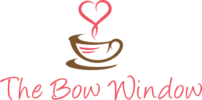 The Bow Window Coffee Shop And Wine Bar Lenham Kent - Coffee Shop Logos Png (800x397), Png Download