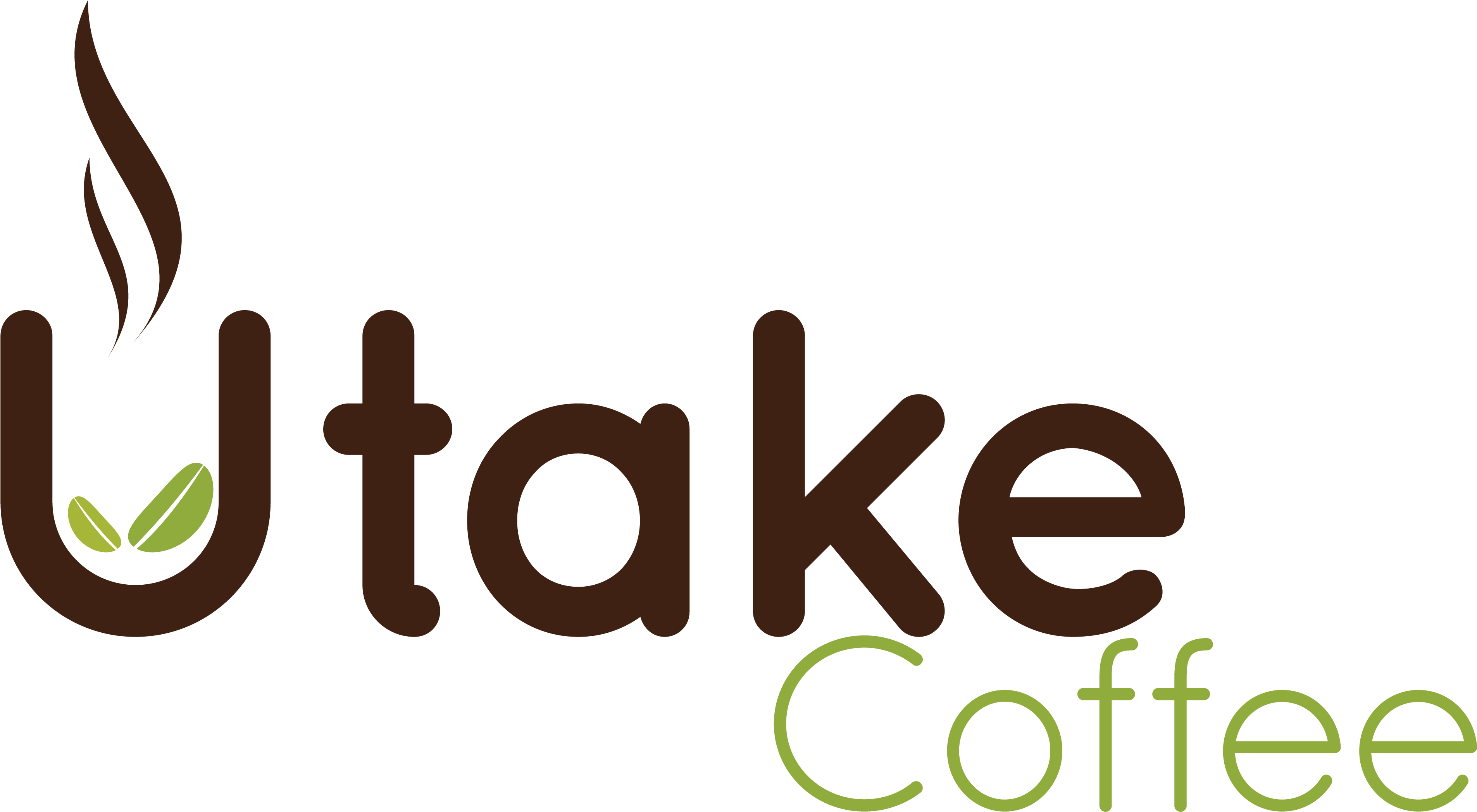 Utake Coffee Logo-01 - Magazine Coffee Logo Png (4267x2761), Png Download