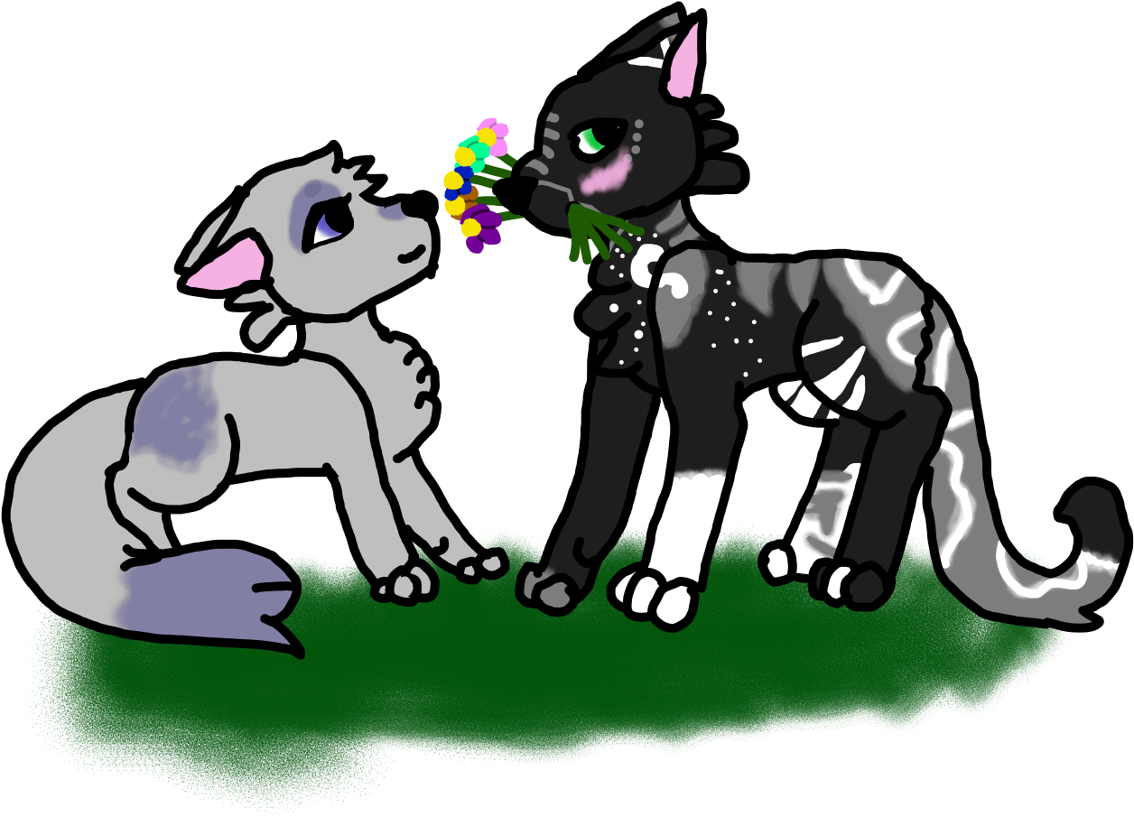 Is Love In The Air By Ferrettto - Cartoon (1600x1200), Png Download