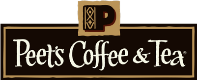 Peet's Coffee And Tea Logo (400x400), Png Download