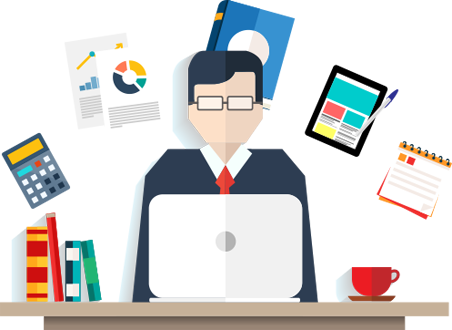 Image Black And White Cv Stand For Cover Letter Beni - معالجة النصوص (452x330), Png Download