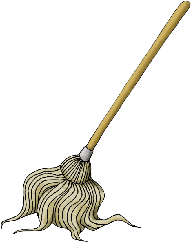 Mop - Clipart Mop (900x900), Png Download