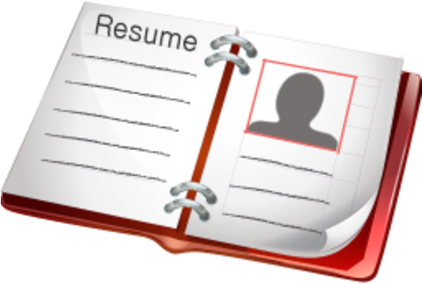 Free Icons Png - Resume .png (600x600), Png Download