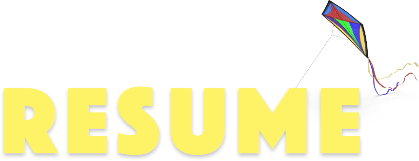 Resume - Nike Store (859x330), Png Download