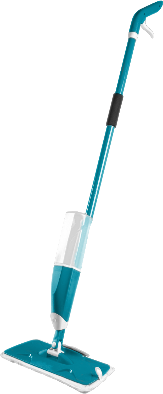 Microfiber Spray Mop - Floor Scrubber (1077x1701), Png Download