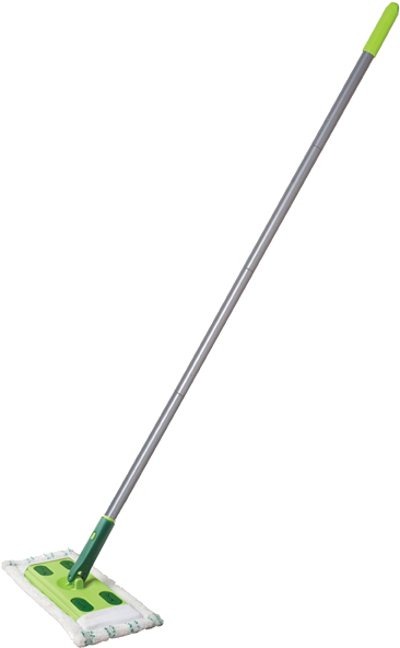 The Design Of Our Hardwood Floor Mop Is Very Sleek, - Quick Shine 1270-00006u Hardwood Floor Mop (389x599), Png Download