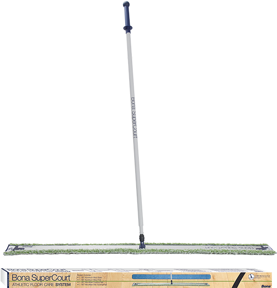 Afc Sc Mop And Box - Hardwood 60 Bona Supercourt System Wm710013471 (600x831), Png Download