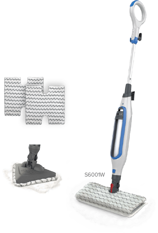 Steam Mop Png Clipart - Shark 2 Klik N Flip Replacement Pads (546x806), Png Download