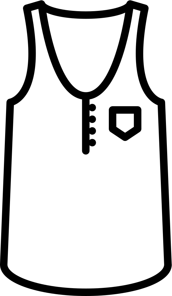 Tank Top - - Tank Top Png Icon (569x981), Png Download