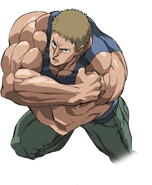 Tank-top Master Anime Artwork - Maitre Debardeur One Punch Man (770x700), Png Download