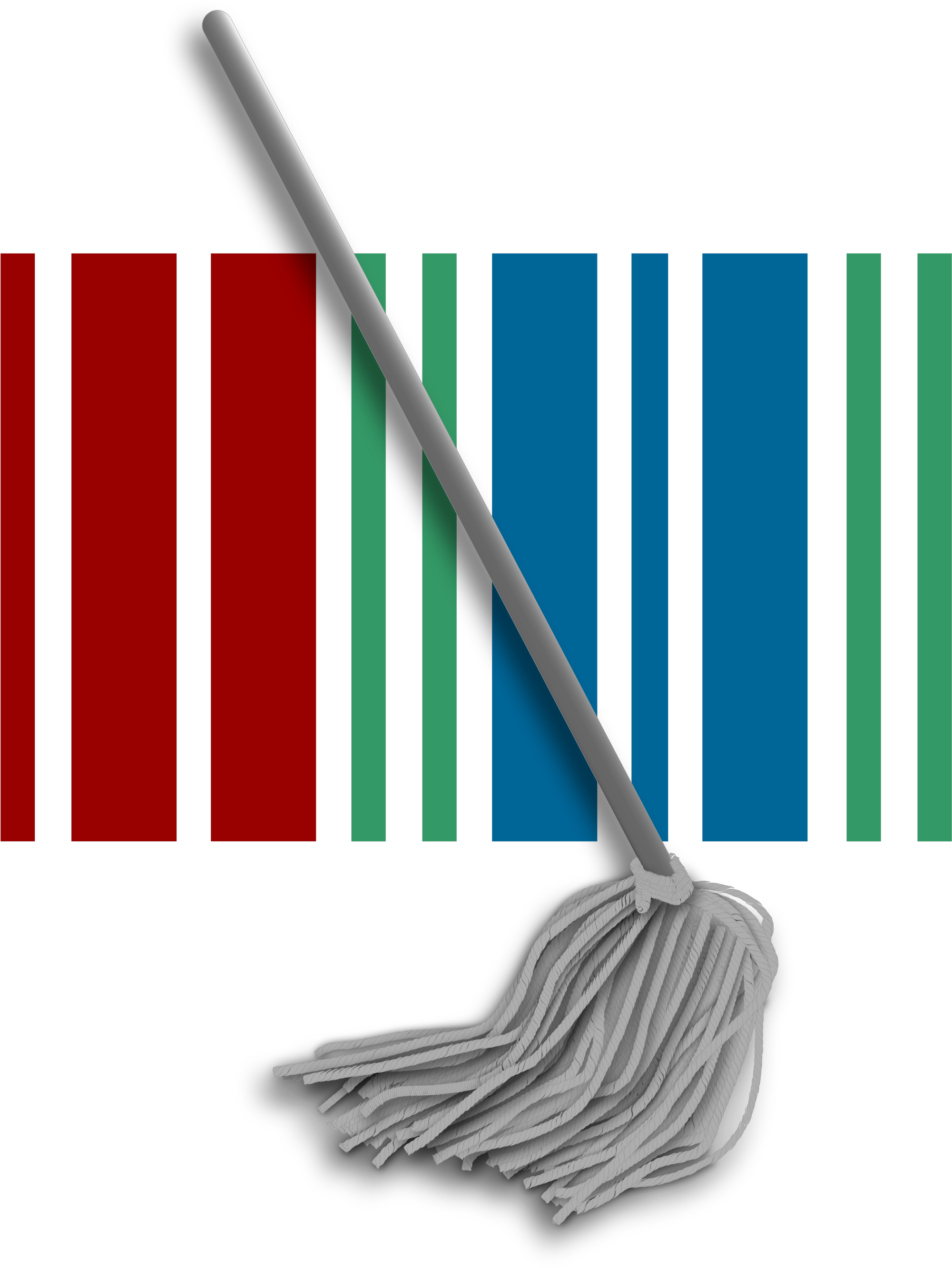 Open - Mop (2000x2702), Png Download