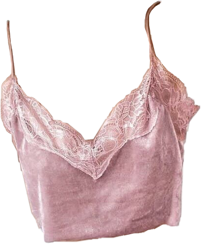 Shirt Pink Tank Top Tumblr Aesthetic Freetoedit - Aesthetic Tank Top Png (410x496), Png Download