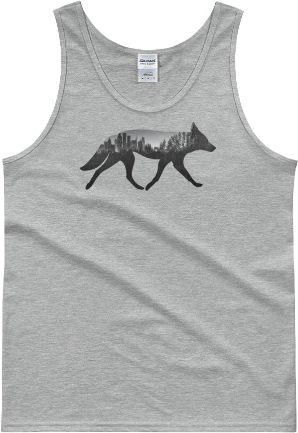 Urban Coyote Initiative Logo Tank Top - Pain Is Just Weakness Leaving Your Body - Tank Top (1000x1000), Png Download