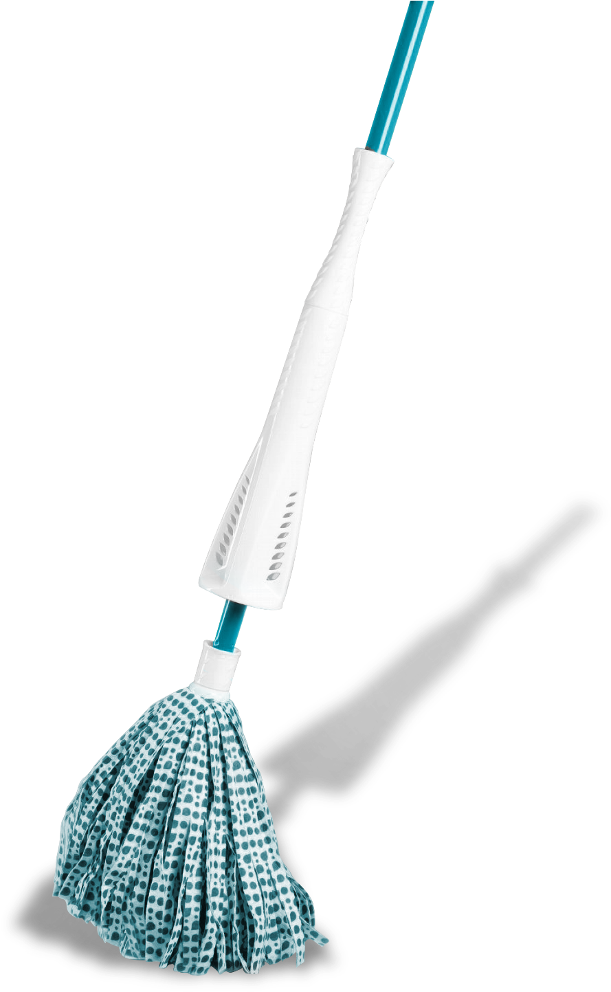 Cone Wringer Mop - Floor (1077x1573), Png Download