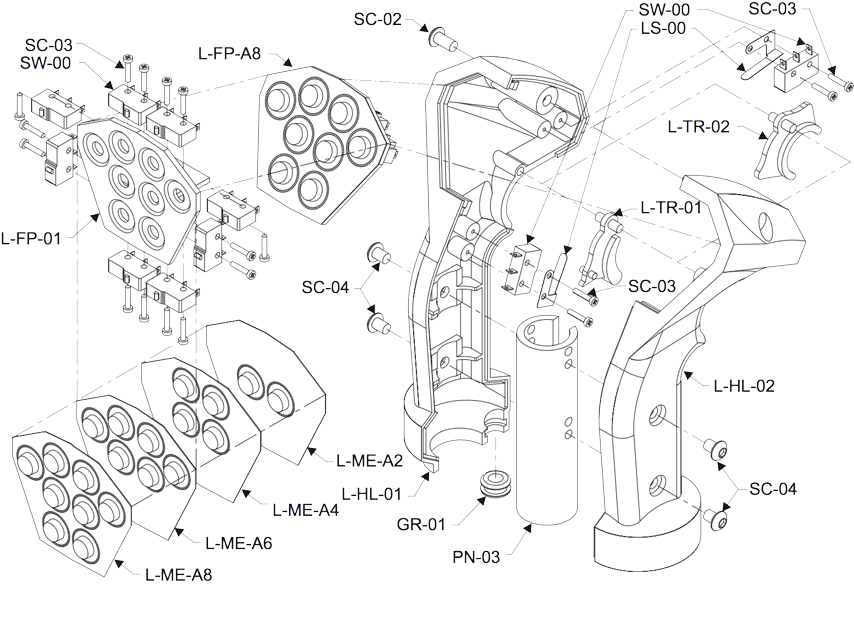 L-explode - Illustration (1000x646), Png Download