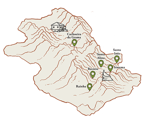 Vale Da Grama - Coffee (563x463), Png Download