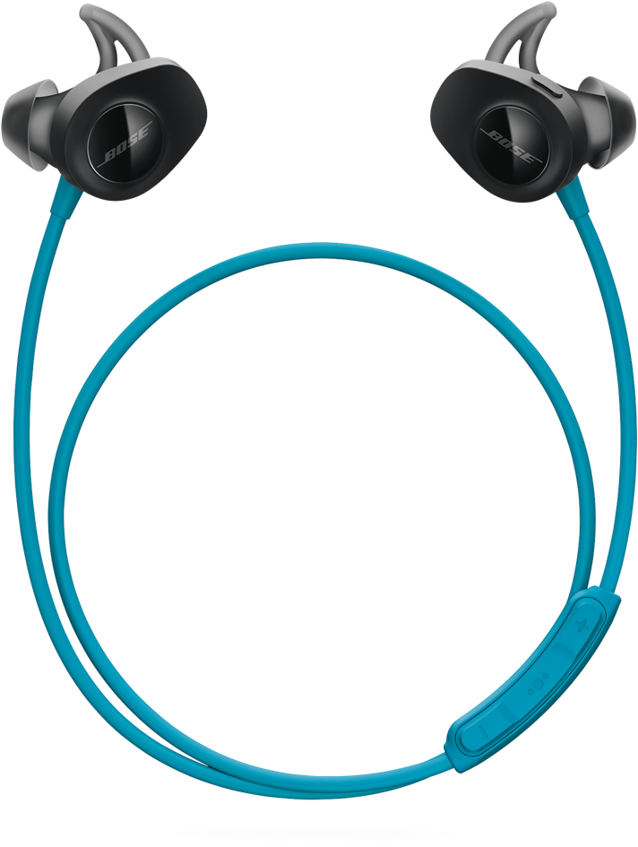 Mics Matter - Bose Soundsport Wireless Headphones (aqua) (1000x1000), Png Download