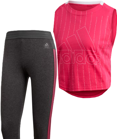 Adidas Women's Sport Id Outfit - Adidas (500x500), Png Download